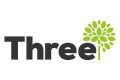THREE Consultoría Medioambiental logo