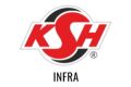 KSH INFRA logo