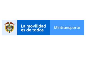 Colombia's Ministry of Transportation logo