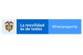 Colombia's Ministry of Transportation logo