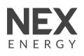 NEX Energy logo