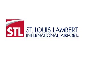 Louis Lambert International Airport logo