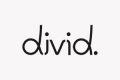 DIVID logo