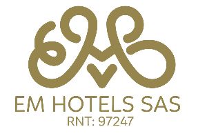 EM HOTELS logo