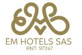 EM HOTELS logo