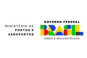 Ministério de Portos e Aeroportos logo