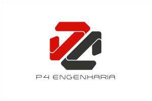 P4 Engenharia logo