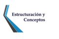 Estructuración y Conceptos logo
