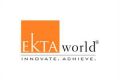 EKTA World logo