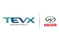 TEVX Higer logo