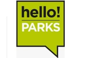 Helloparks logo