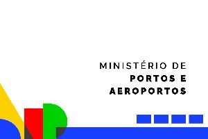 Ministério de Portos e Aeroportos logo