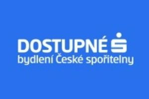 Dostupné bydlení České spořitelny, a.s. logo