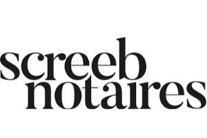 Screeb Notaires logo