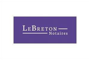 Le Breton Notaires logo