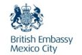 British Embassy in Mexico logo