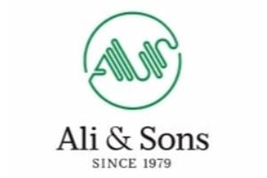 Ali & Sons logo