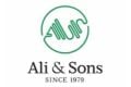 Ali & Sons logo