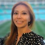 Kelly Tamaribuchi, Director profile photo