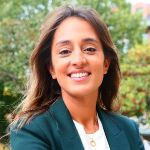 Nehla Krir, Head of Sustainability and CSR BNPP REIM profile photo