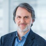 Sylvain Fortier, Chief Investment and Innovation Officer profile photo