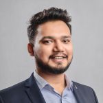Sanket Agrawal, CEO profile photo