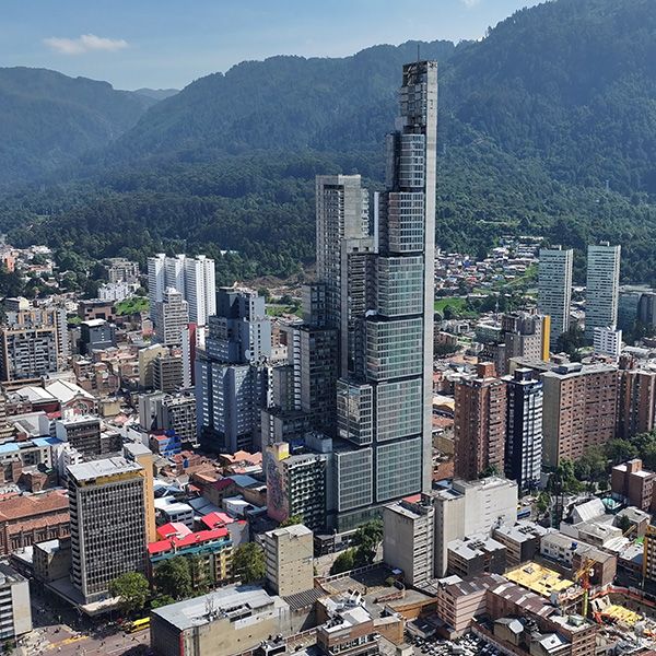 Event: Potencial de Inversiones en Bogotá en el Entorno Construido held in Bogotá