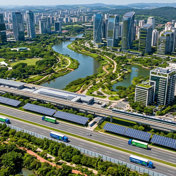 Event: ESG e Gestão de Ativos -  Quais iniciativas aumentam a eficiência operacional?  held in São Paulo