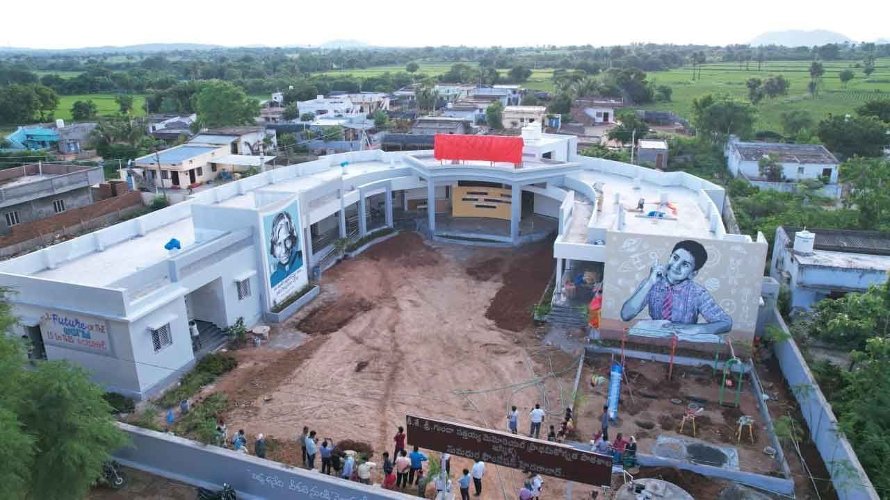 Iskilla School Renovation, Telangana