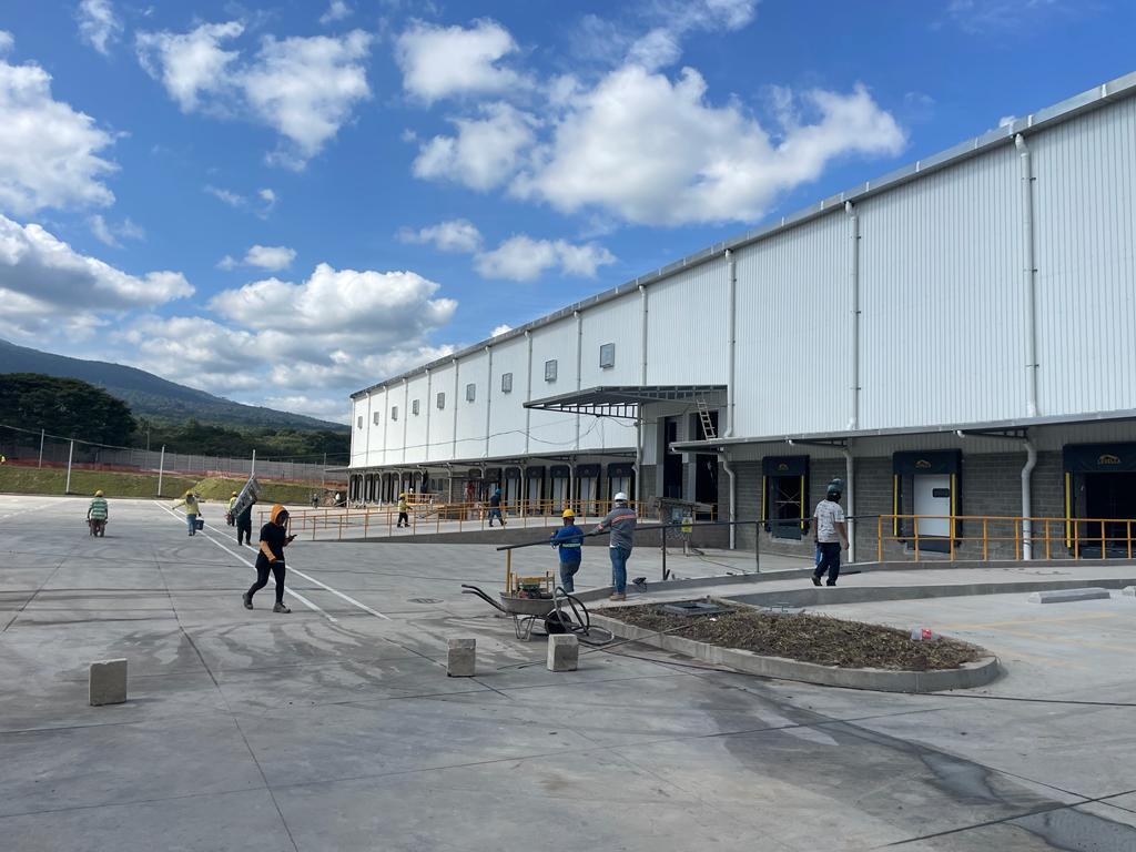 Centro de Distribución Nestlé