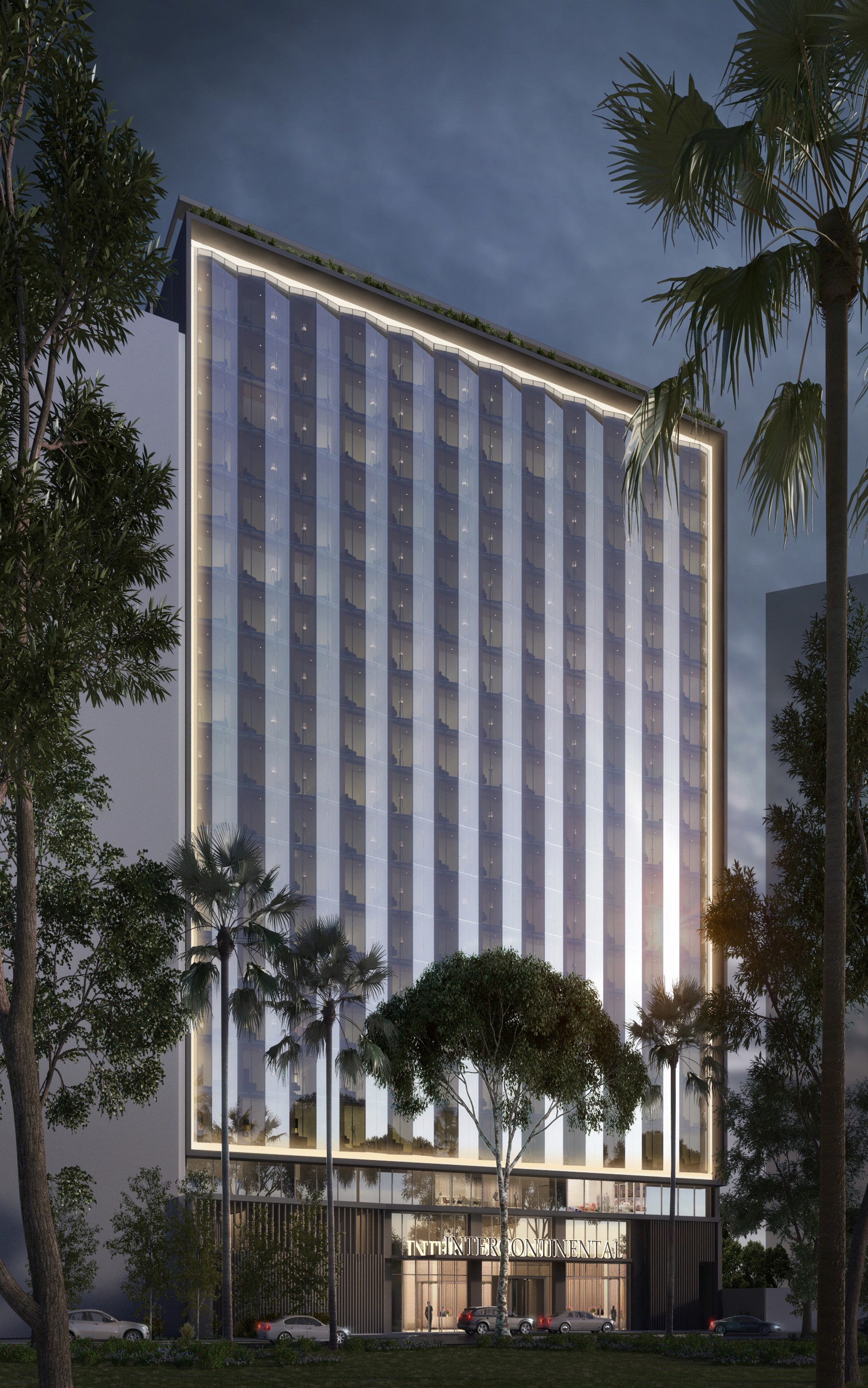 Complejo Hotelero Hotel InterContinental Lima Miraflores e Indigo Lima