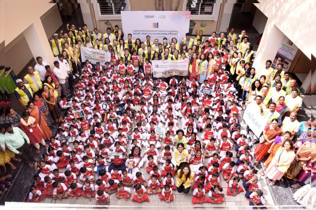 CapitaLand Hope School Program