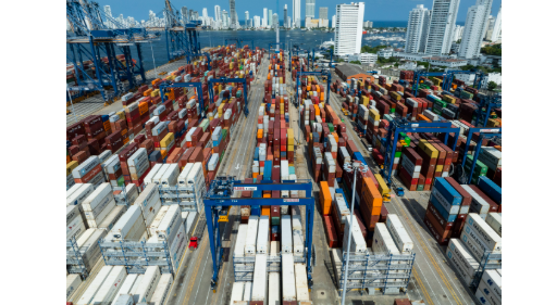 Electrificación de Grúas de Patio RTG