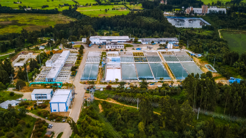 Modernización de la Planta de Tratamiento de Agua Potable Tibitoc