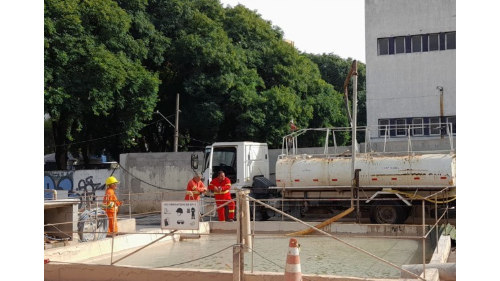 Eficiência Hídrica na Estação João Paulo I
