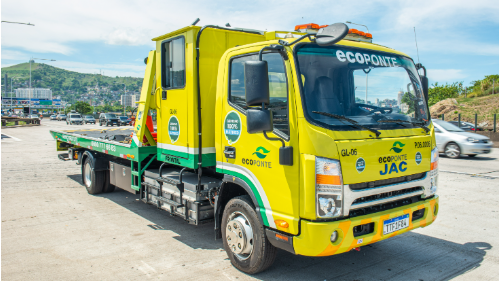 Nova Frota Elétrica da Ecovias Ponte
