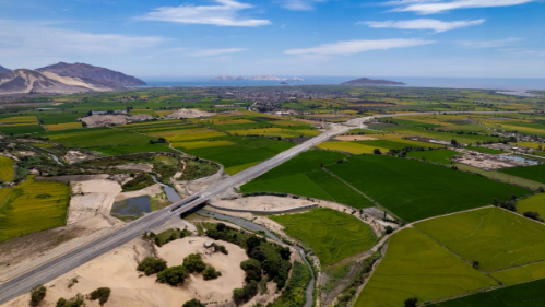 Iluminación Solar de la Vía de Evitamiento Chimbote