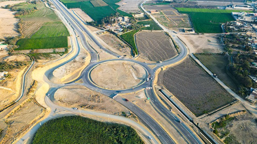 Iluminación Solar de la Vía de Evitamiento Chimbote