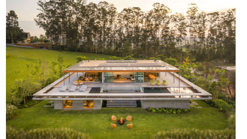 Casa MS Fazenda Boa Vista por Jacobsen