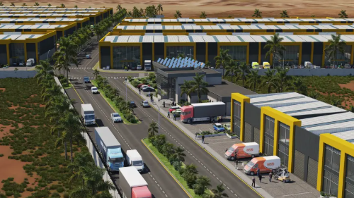 Almacenes del Norte - Parque Logístico Sostenible Perú