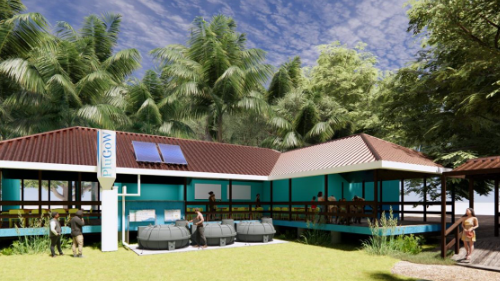 Aproveitamento de Água da Chuva na Ilha de Combu/PA