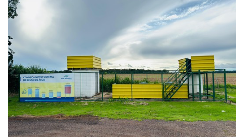 Sistemas de Reuso da Via Brasil BR-163