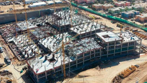 Construcción del Hospital de Marga Marga