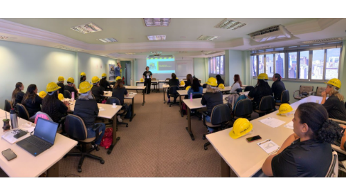 Mulheres Operadoras de Máquinas Pesadas