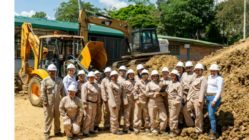 Del Rosa al Amarillo