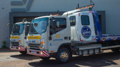 Substituição da Frota de Guinchos Leves por Elétricos