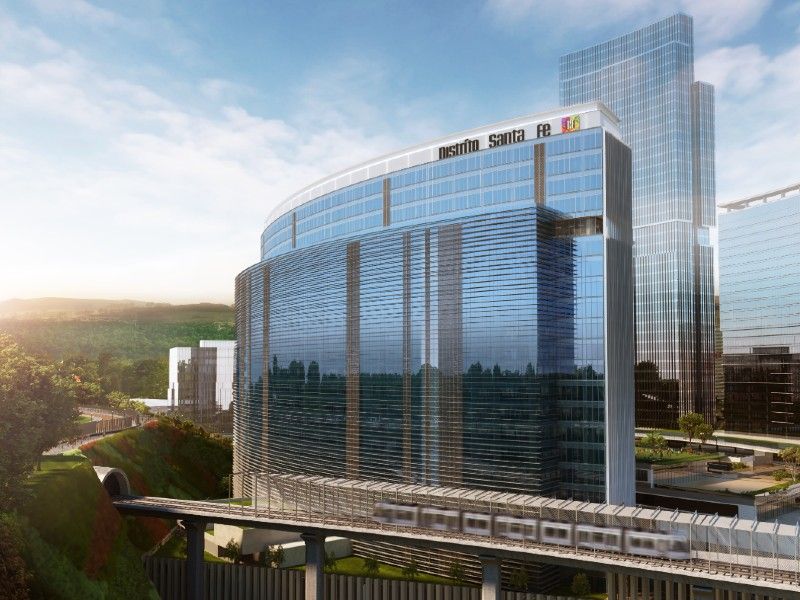 Distrito Santa Fe, Torre Sur