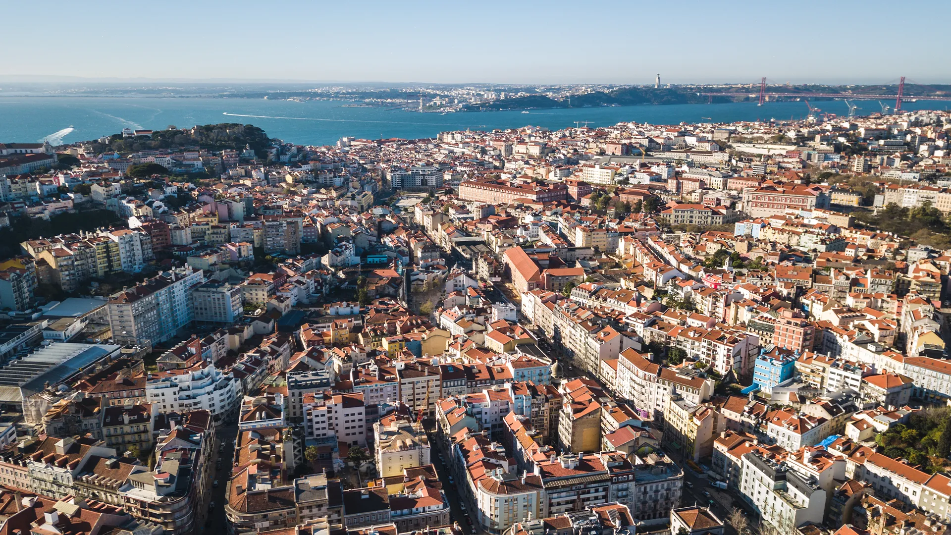 Lisbon, Portugal, real estate, investment, skyline