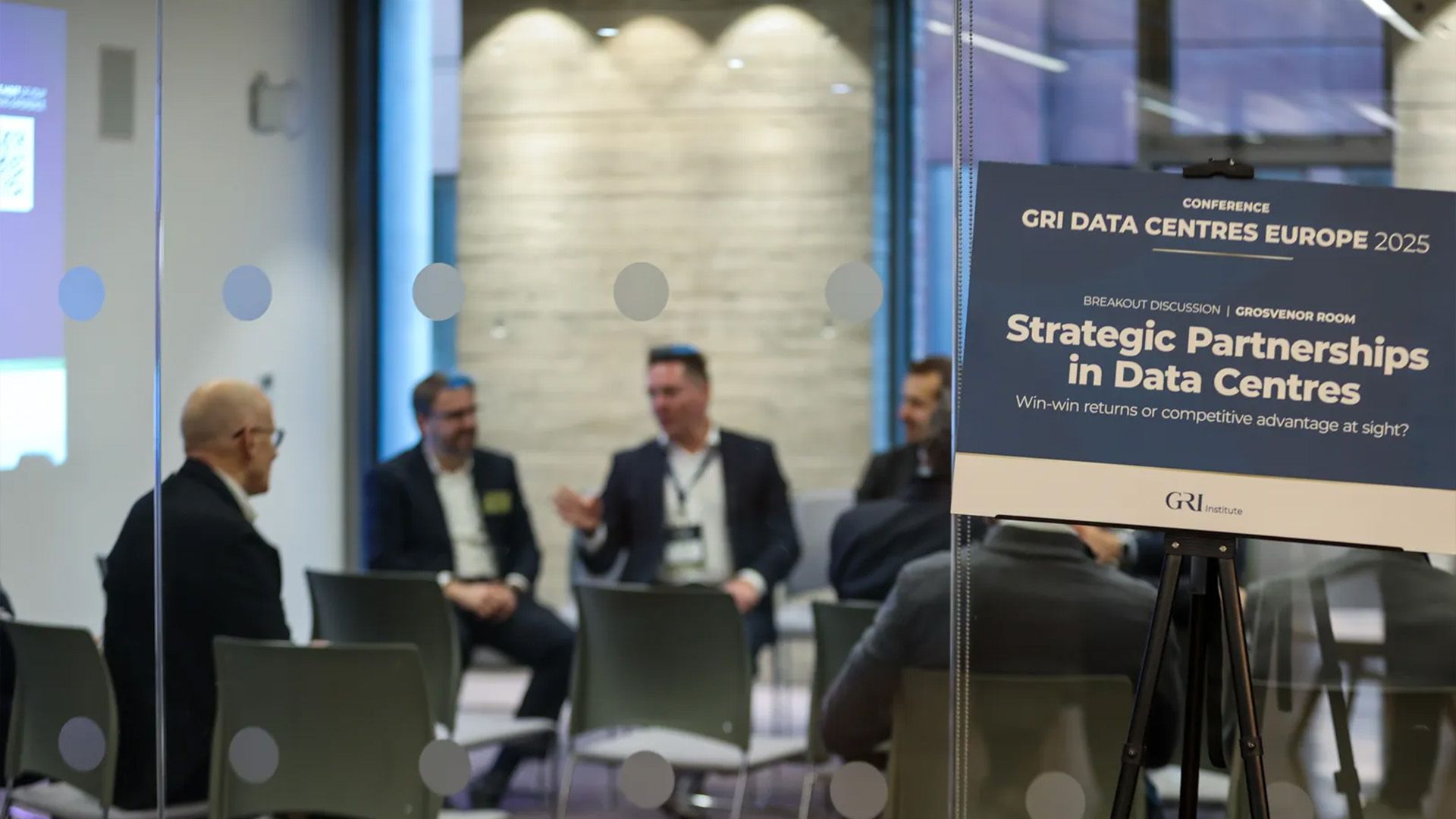 Data centre strategic partners discussion