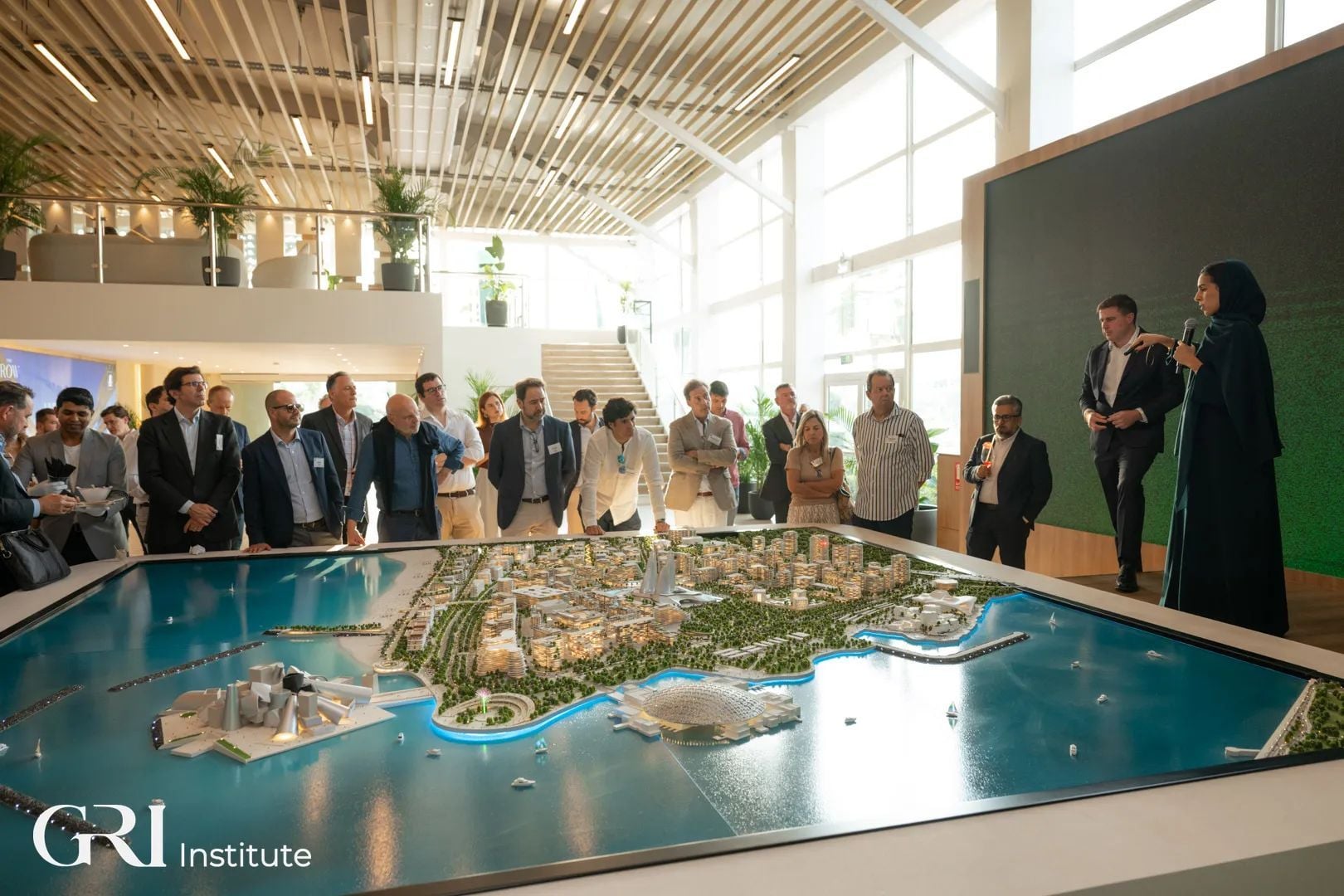 GRI Global Chairmen's Retreat Discussion